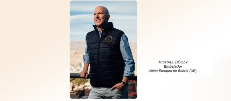 Michael Dóczy, Embajador de la Unión Europea en Bolivia
