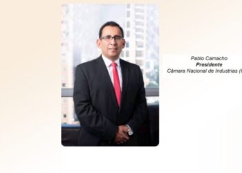 Pablo Camacho, Presidente Cámara Nacional de Industrias
