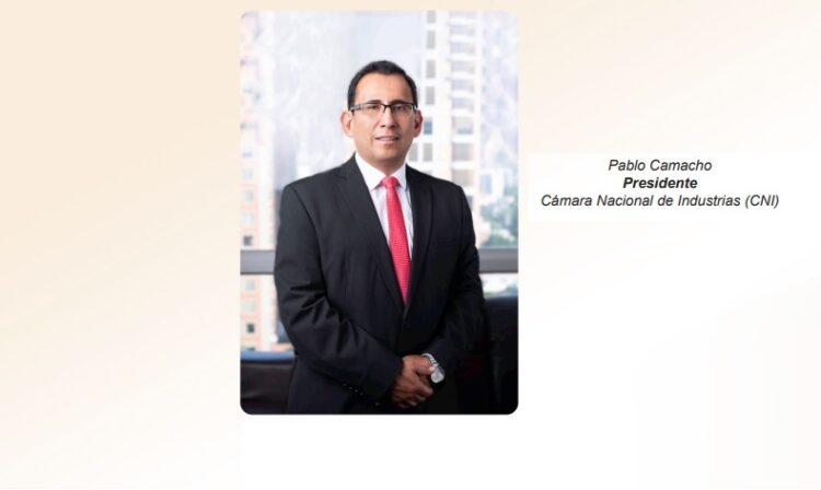 Pablo Camacho, Presidente Cámara Nacional de Industrias