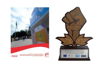 Fundación Coca-Cola Bolivia y EMBOL reciben el premio a la Resiliencia con reconocimientos en las cinco categorías