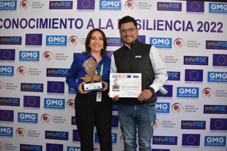 BNB es reconocida como empresa resiliente por sus prácticas en medio ambiente, solidaridad e innovación y tecnología
