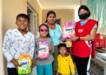 Alicorp donó 41 toneladas de detergente UNO al Banco de Alimentos de Bolivia