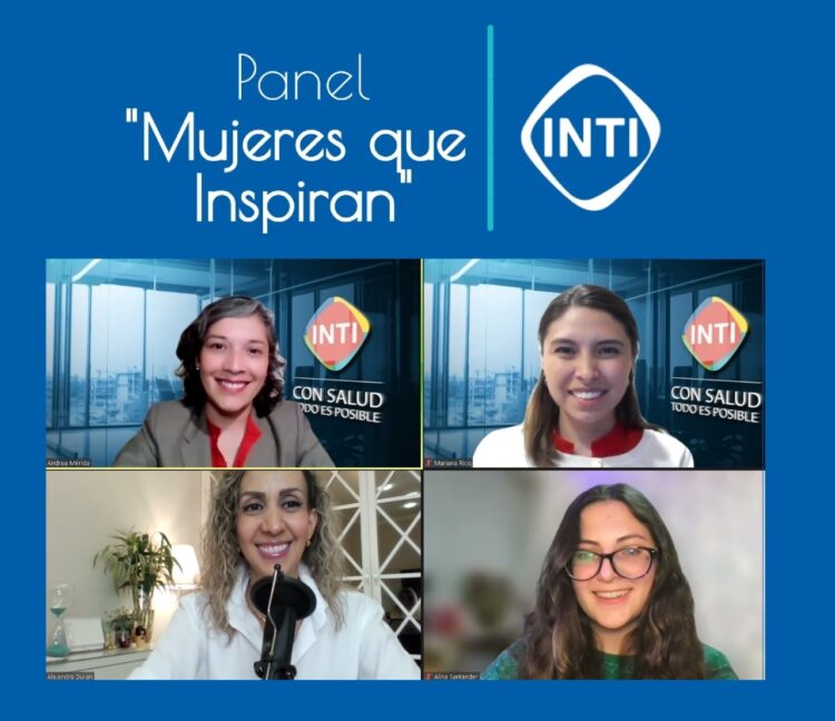 “Mujeres que Inspiran”, el panel de INTI para fortalecer a sus Embajadoras