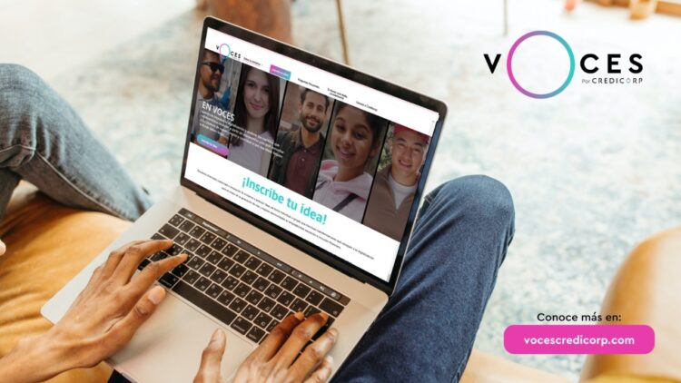 Dos bolivianas, entre las 10 ideas finalistas del  concurso para innovadores VOCES de Credicorp