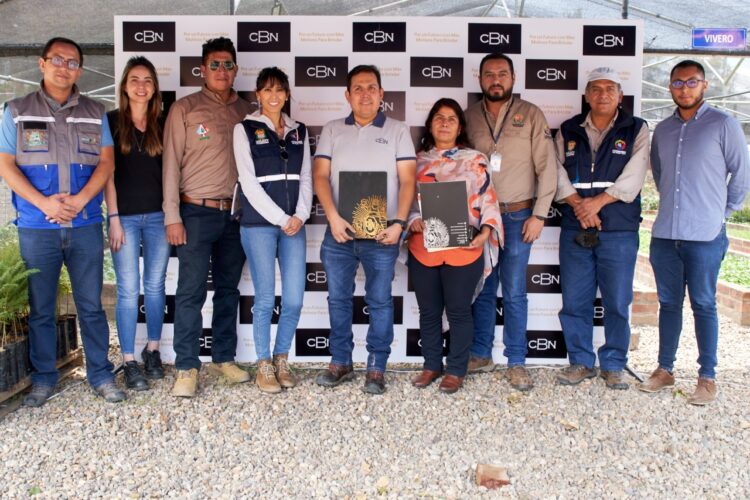 CBN prepara los espacios para la campaña de  Revitalización del Parque Tunari en Cochabamba