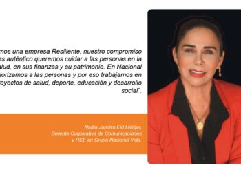 Nacional Seguros genera espacios de oportunidad con resiliencia