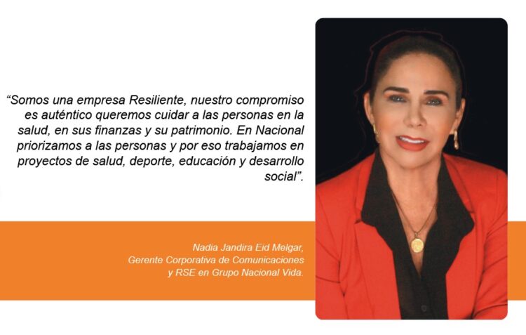 Nacional Seguros genera espacios de oportunidad con resiliencia