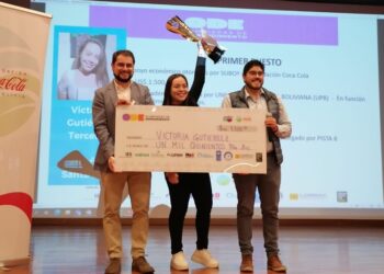 Las Olimpiadas de Emprendimiento premian a ocho jóvenes entre 18 y 22 años