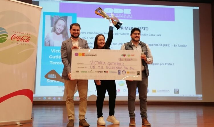 Las Olimpiadas de Emprendimiento premian a ocho jóvenes entre 18 y 22 años
