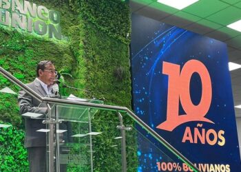 Presidente Arce asegura que ministerios instalan paneles solares para generación de electricidad