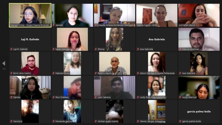 Fundación Coca-Cola y Nueva Economía gradúan a la 1ra. promoción “Emprendedor Global Sustentable”