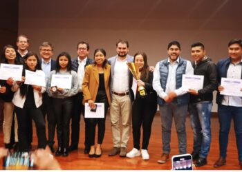 Victoria Gutiérrez gana las Olimpiadas Del Emprendimiento