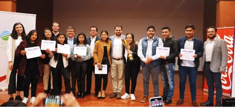 Victoria Gutiérrez gana las Olimpiadas Del Emprendimiento