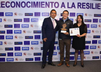 El BISA recibe el reconocimiento a la Resiliencia 2022 por su aporte en banca inclusiva y cuidado del medioambiente