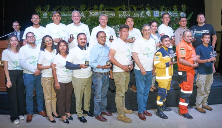 CBN junto a 12 aliados estratégicos presenta la campaña Sembrando Vida una iniciativa que busca revitalizar el Parque Tunari