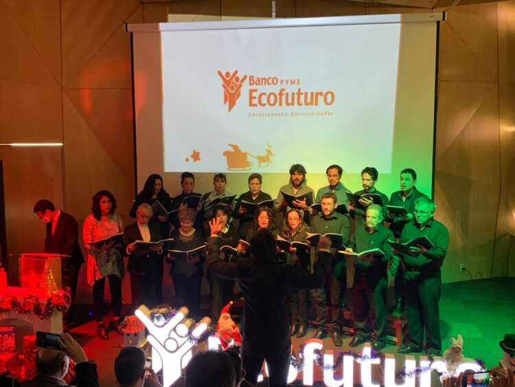 Ecofuturo resalta el Espíritu Navideño apoyando los conciertos de “El Mesías”