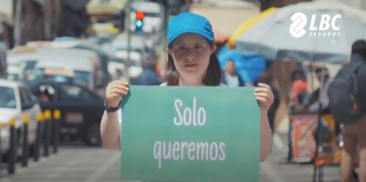 LBC Seguros lanza campaña para concienciar acerca de la inclusión de personas con discapacidad