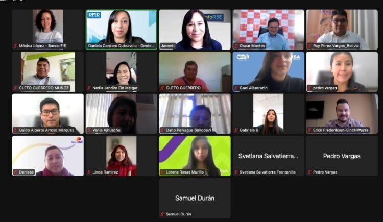 infoRSE, Gente Motivando Gente y 18 empresas entregan Bs. 20.045 que permiten la instalación de 47 tanques de agua en Itakise  