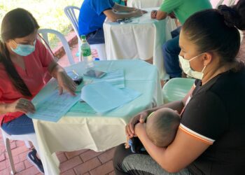 Brigada Médica de CRE  atendió cerca de 1300 personas en San Javier