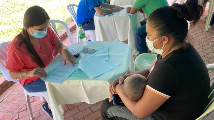 Brigada Médica de CRE  atendió cerca de 1300 personas en San Javier