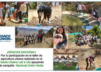 Banco Unión promueve acciones en beneficio del medio ambiente