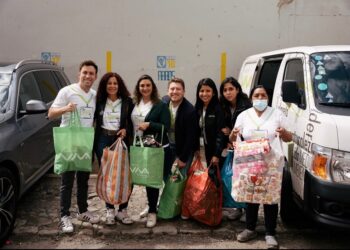 Tres hospitales fueron beneficiados con la campaña “Navidad de corazón” de VIVA