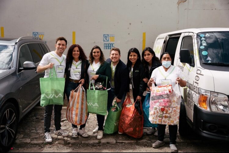 Tres hospitales fueron beneficiados con la campaña “Navidad de corazón” de VIVA