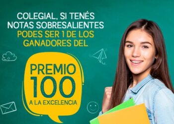 CRE R.L. invita a los mejores alumnos inscribirse para ser uno de los ganadores del PREMIO 100 a la Excelencia
