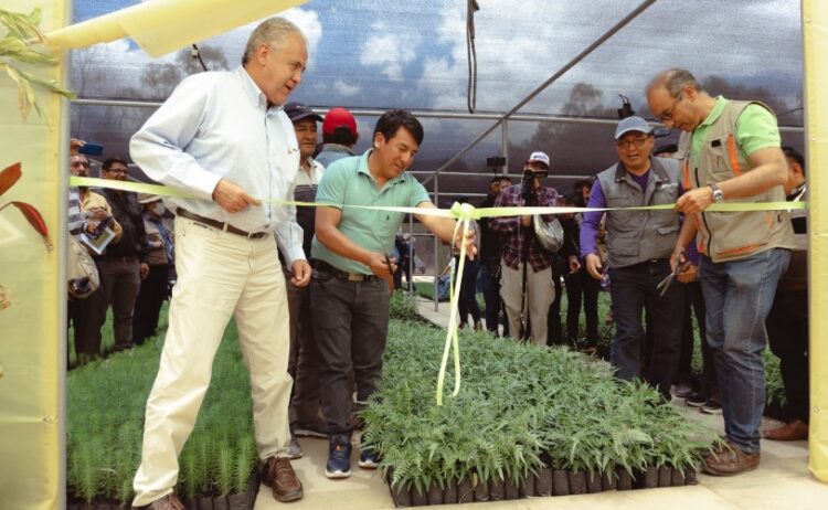 Nace el vivero forestal “Bosque Encantado” ubicado en Arbieto, Cochabamba