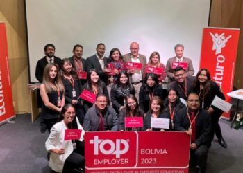 Top Employers Institute certifica a Banco PYME Ecofuturo S.A. por excelentes condiciones para sus colaboradores