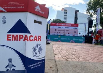 La conciencia del reciclaje llega de la mano de Empacar en los eventos deportivos más importantes del país