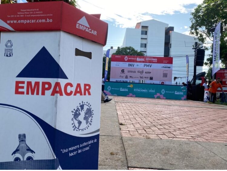La conciencia del reciclaje llega de la mano de Empacar en los eventos deportivos más importantes del país