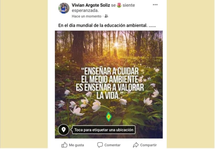 “Enseñar a cuidar el medioambiente es responsabilidad de todos”