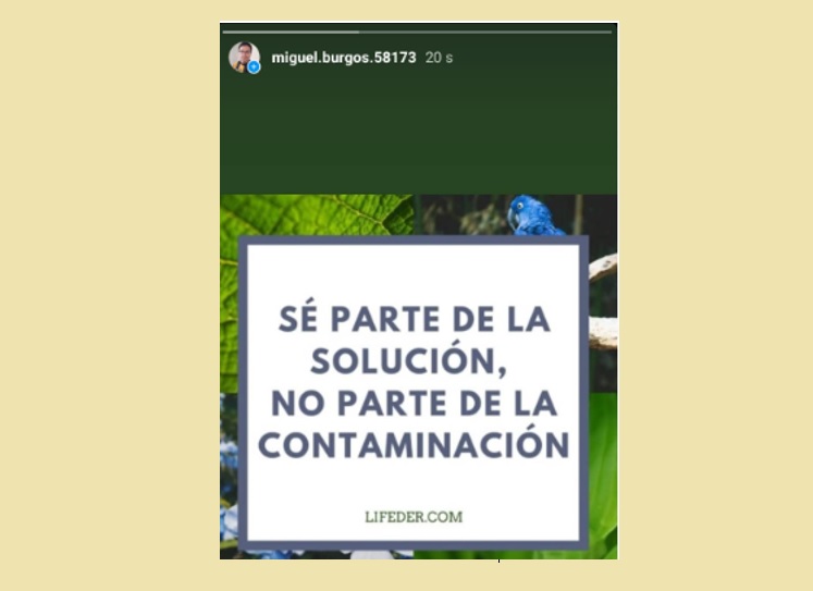 “Enseñar a cuidar el medioambiente es responsabilidad de todos”