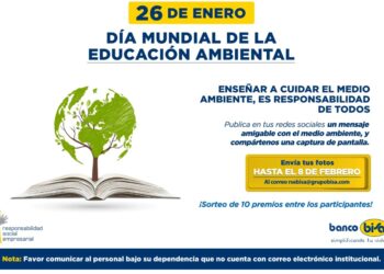 “Enseñar a cuidar el medioambiente es responsabilidad de todos”