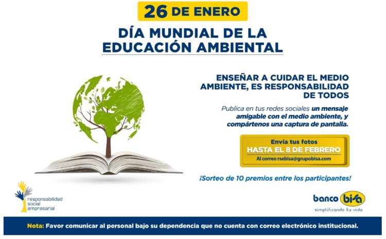 “Enseñar a cuidar el medioambiente es responsabilidad de todos”