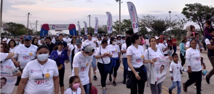 Campaña “Caminando por la Vida” recaudó más de un millón seiscientos mil bolivianos para la atención de niñas y niños con cáncer
