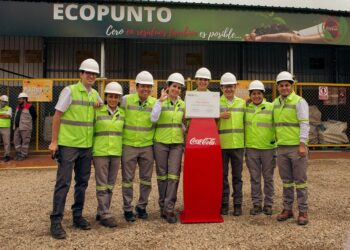 EMBOL Cochabamba fue certificada como la primera planta “Cero Residuos” de Bolivia
