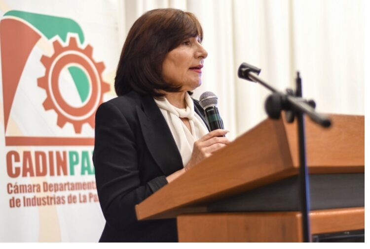Presidenta de la Cadinpaz participará del Foro Internacional «Género e industria»