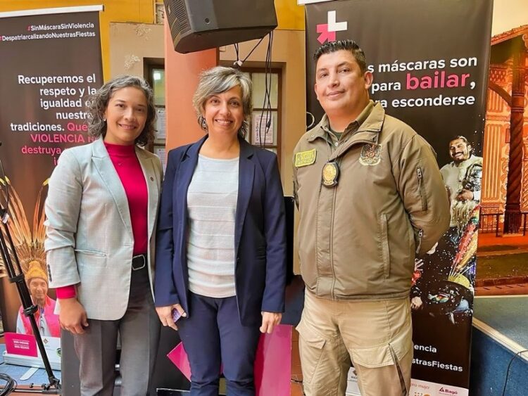 INTI alienta la campaña de concientización “Sin máscaras, sin violencia”