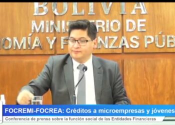 Gobierno crea dos Fondos por $us 15,76 millones con el 6 % de utilidades de la banca para apoyar a las microempresas y a los jóvenes