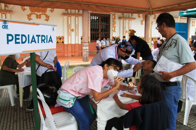 Brigada Médica de CRE realizó 2.400 prestaciones en el Plan 3.000