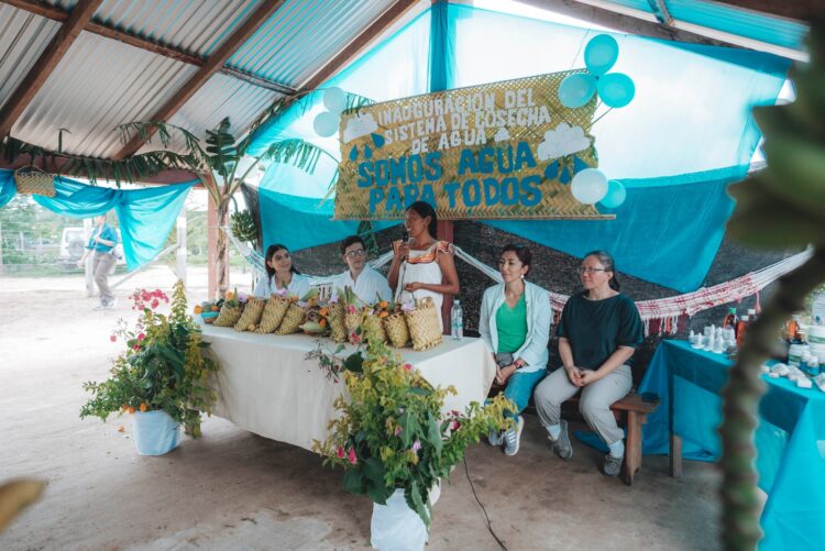 Agua SOMOS una marca de CBN cambió la vida de los pobladores de Rio Blanco en el Bosque Seco Chiquitano