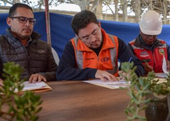 CBN en coordinación con la Alcaldía de El Alto trabaja en el  proceso de economía circular en beneficios de la comunidad