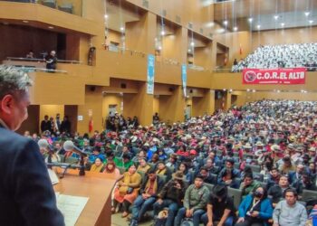 Bolivia llevará una propuesta de 12 puntos a la Conferencia del Agua de las Naciones Unidas