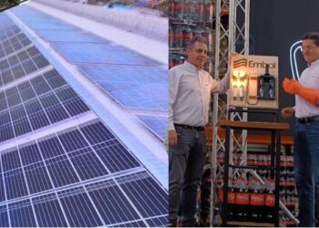 EMBOL inaugura el Sistema Fotovoltaico privado más grande de Bolivia en su planta Cochabamba