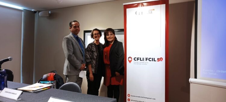 Presentan resultados de impacto de proyectos financiados por el Fondo Canadiense