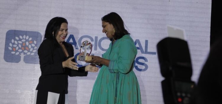 El Grupo Nacional Seguros es reconocido por su respaldo a “Mujeres de Miel”, proyecto que beneficia a mujeres Sirionó