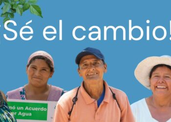 En el Día Mundial del Agua, Fundación Natura dice: “Recordemos que somos una parte más del engranaje y que nuestras acciones, sí repercuten…..”