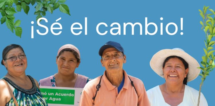 En el Día Mundial del Agua, Fundación Natura dice: “Recordemos que somos una parte más del engranaje y que nuestras acciones, sí repercuten…..”